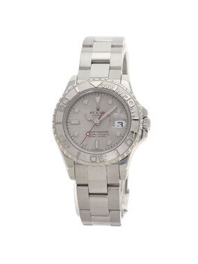 Rolex Yacht Master Watch SS PT